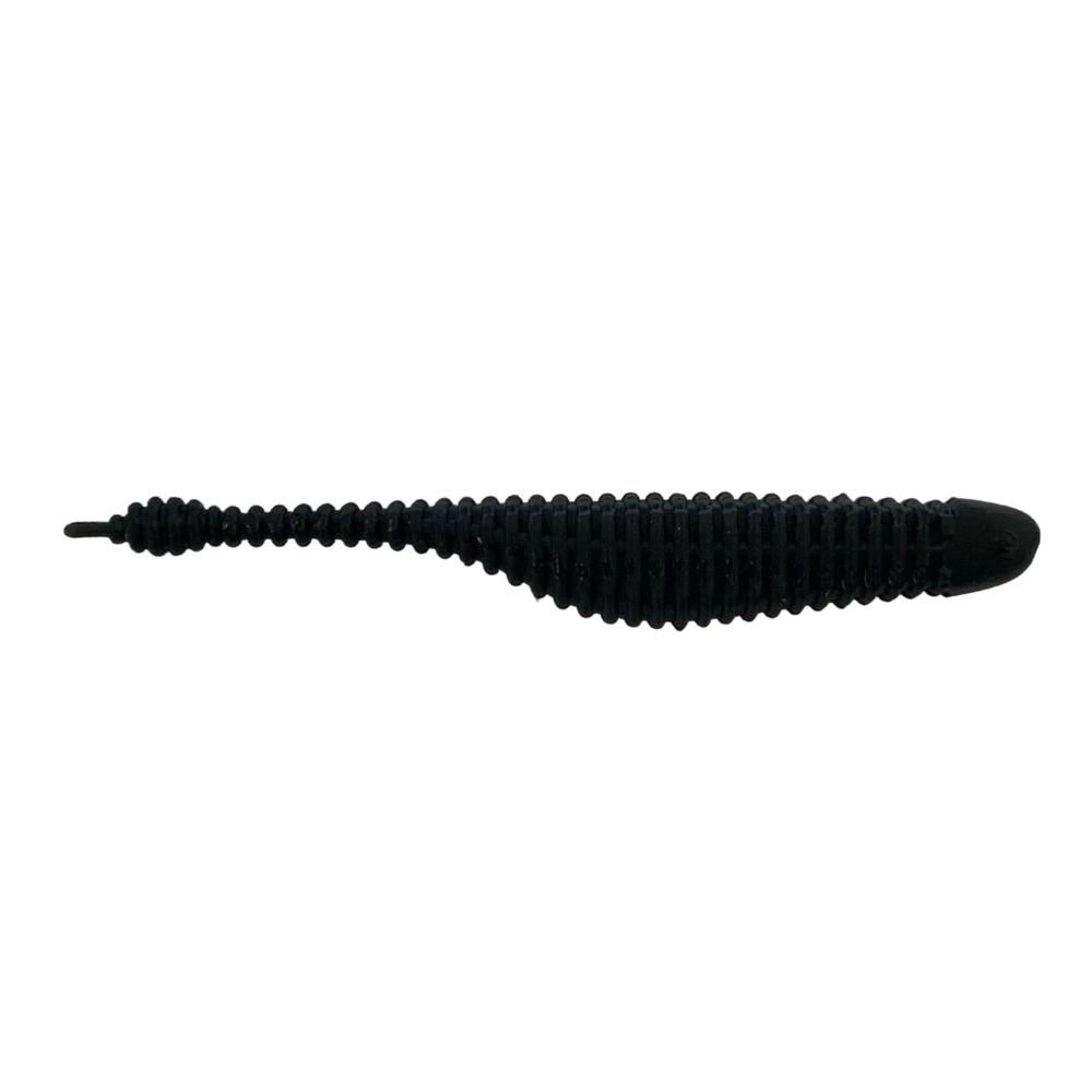 View of Great Lakes Finesse Micro Drop Minnow Matte Black available at EZOKO Fishing