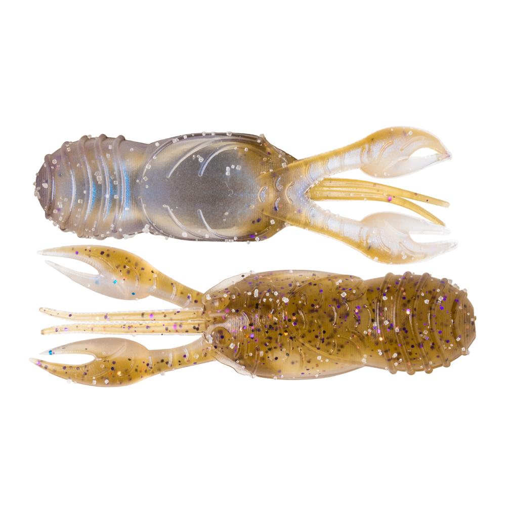 View of Great Lakes Finesse Micro Juvy Craw 2" Matte 309 available at EZOKO Fishing