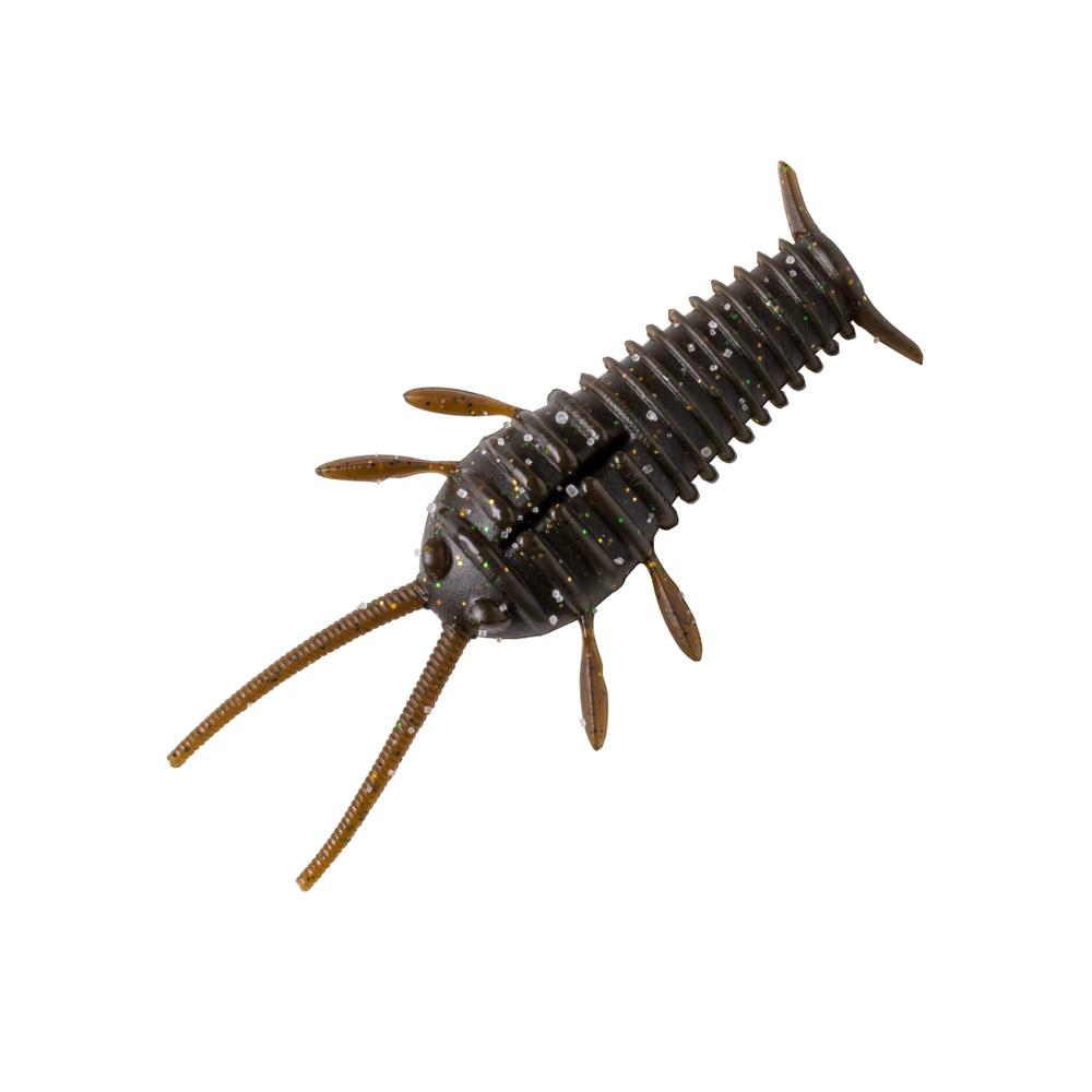 View of Great Lakes Finesse Ned Bug 2.3" Brown Pumpkin Special available at EZOKO Fishing