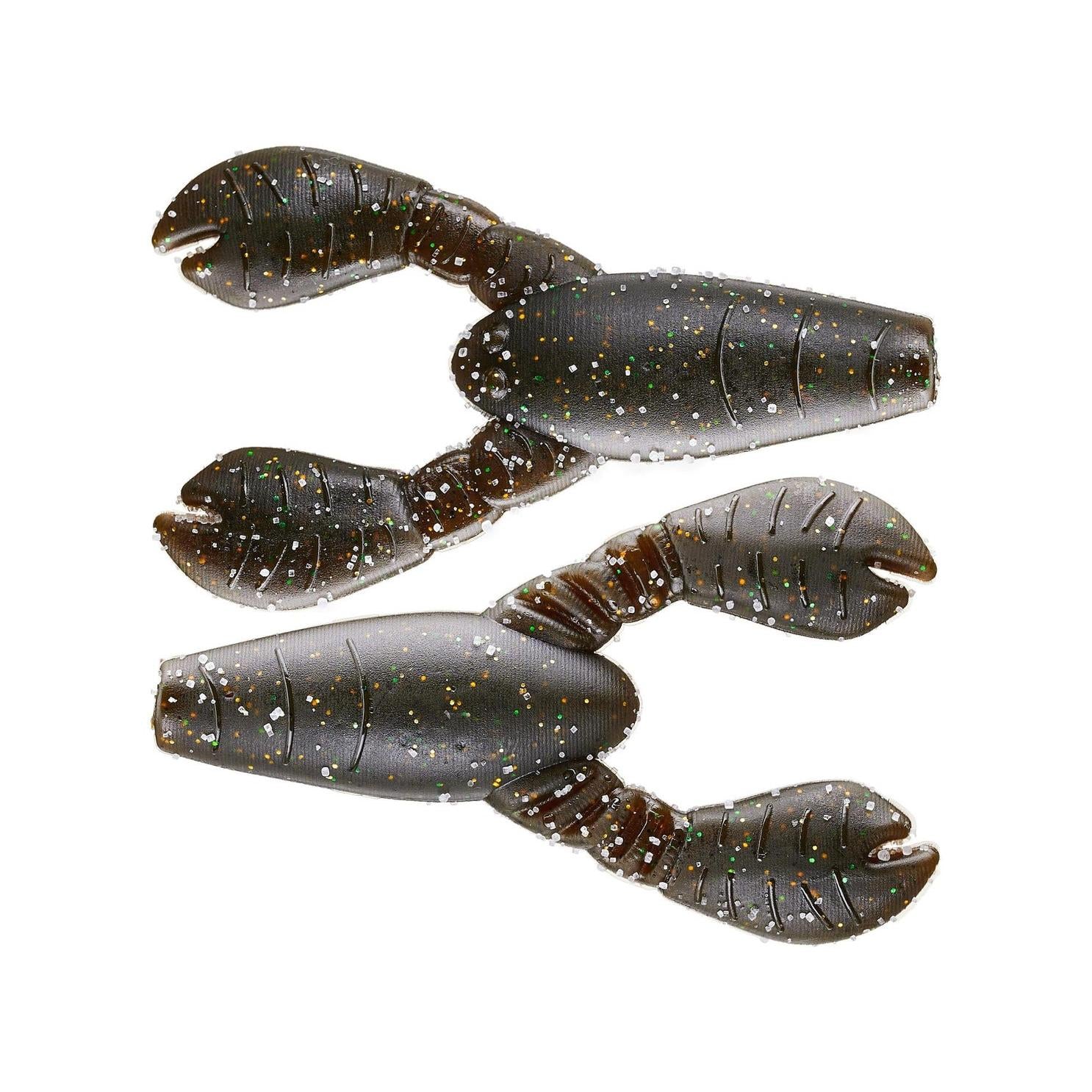 View of Great Lakes Finesse Snack Craw 2.1" Brown Pumpkin Special available at EZOKO Fishing