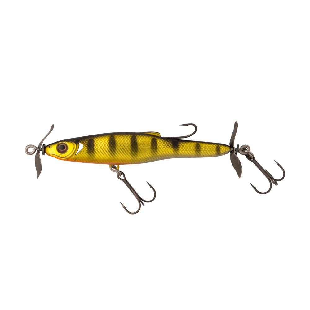 View of Great Lakes Finesse Stay-Pinned Spybait Matte Perch available at EZOKO Fishing