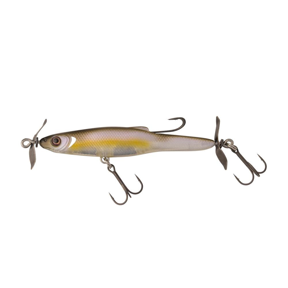 View of Great Lakes Finesse Stay-Pinned Spybait Morning Dawn available at EZOKO Fishing