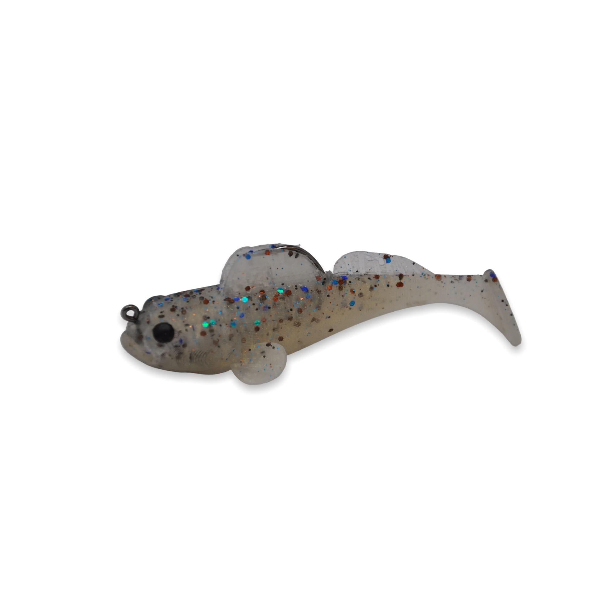 View of Hatch Match finesse Goby 3.1" Swimbait Hutch available at EZOKO Fishing