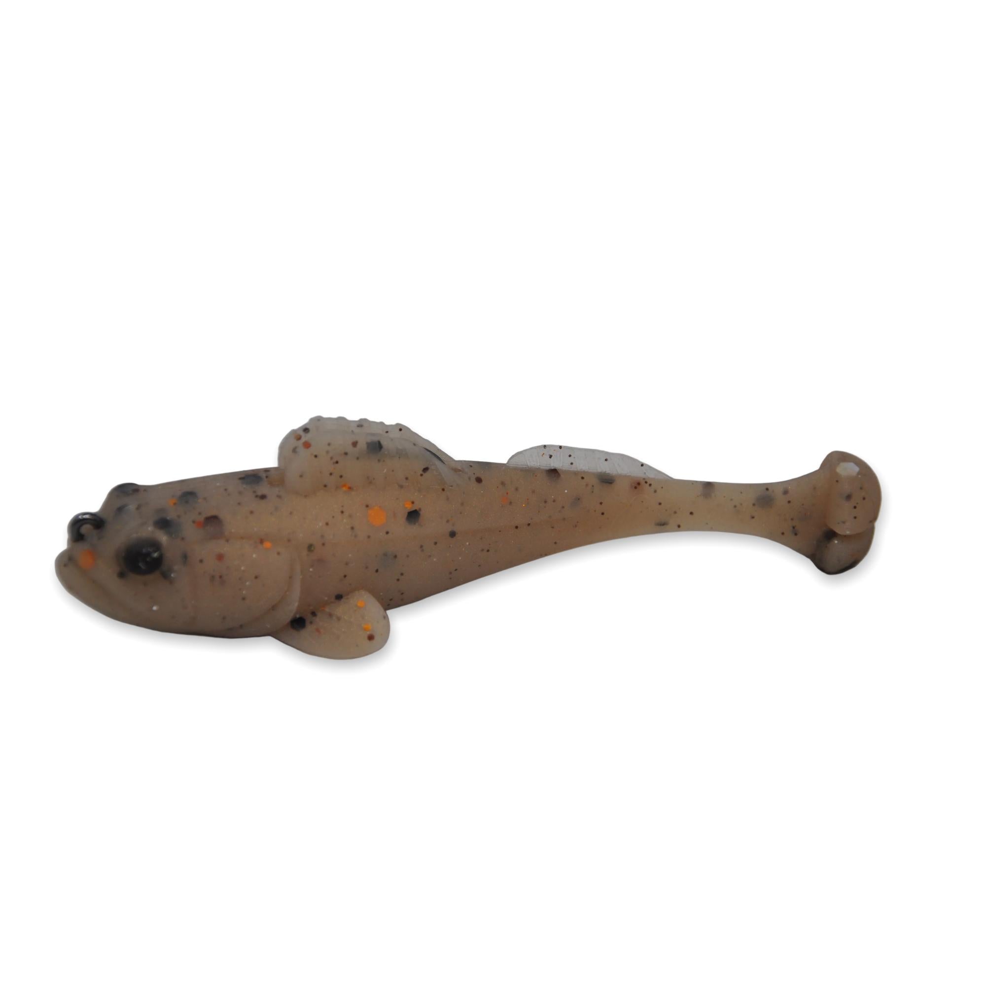 View of Hatch Match Godzilla Goby HD 5" Swimbaits Copperhead available at EZOKO Fishing
