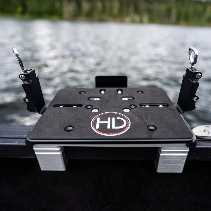View of electronic_accessories HD Innovations HD Shuttle Docking System (no rotator) available at EZOKO Fishing