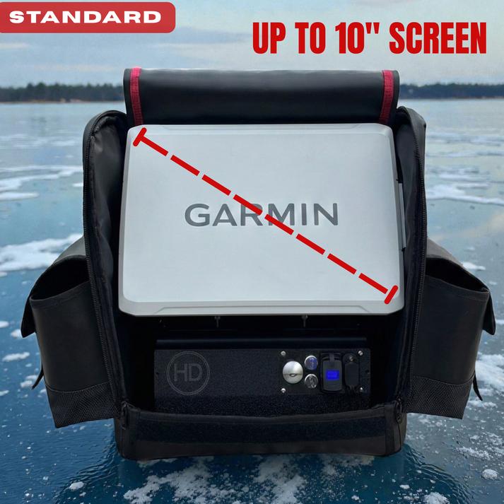 View of Ice Fishing HD Innovation HDI Shuttle Bag - Ice Fishing available at EZOKO Fishing