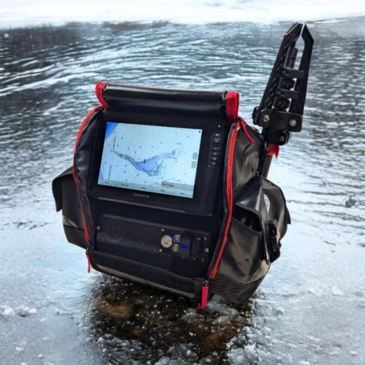 View of Ice Fishing HD Innovation HDI Shuttle Bag - Ice Fishing available at EZOKO Fishing