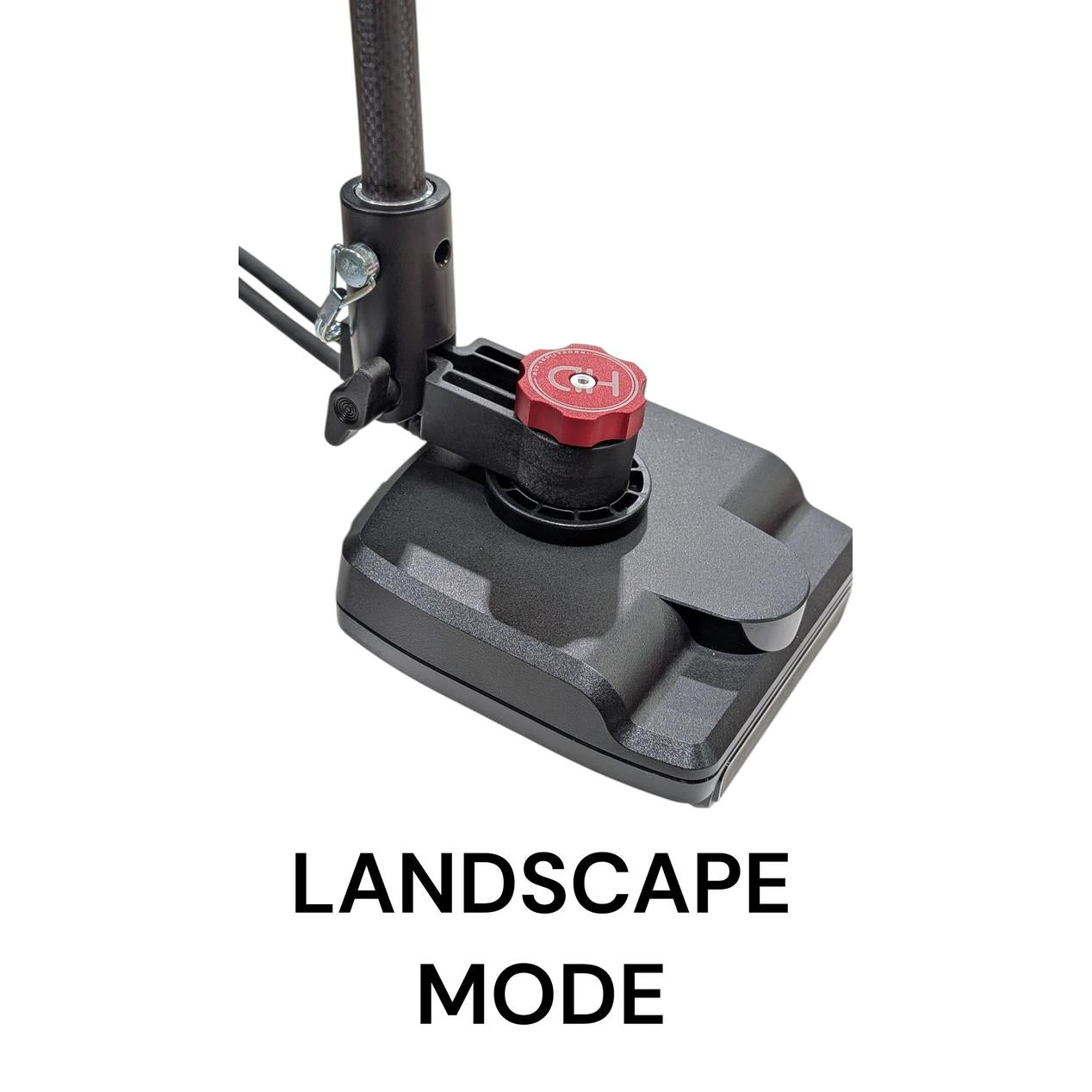 View of boating_accessories HD Innovations HDI Transducer Adapter Mega Live 1 & 2 available at EZOKO Fishing