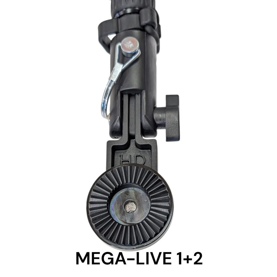 View of boating_accessories HD Innovations HDI Transducer Adapter Mega Live 1 & 2 available at EZOKO Fishing