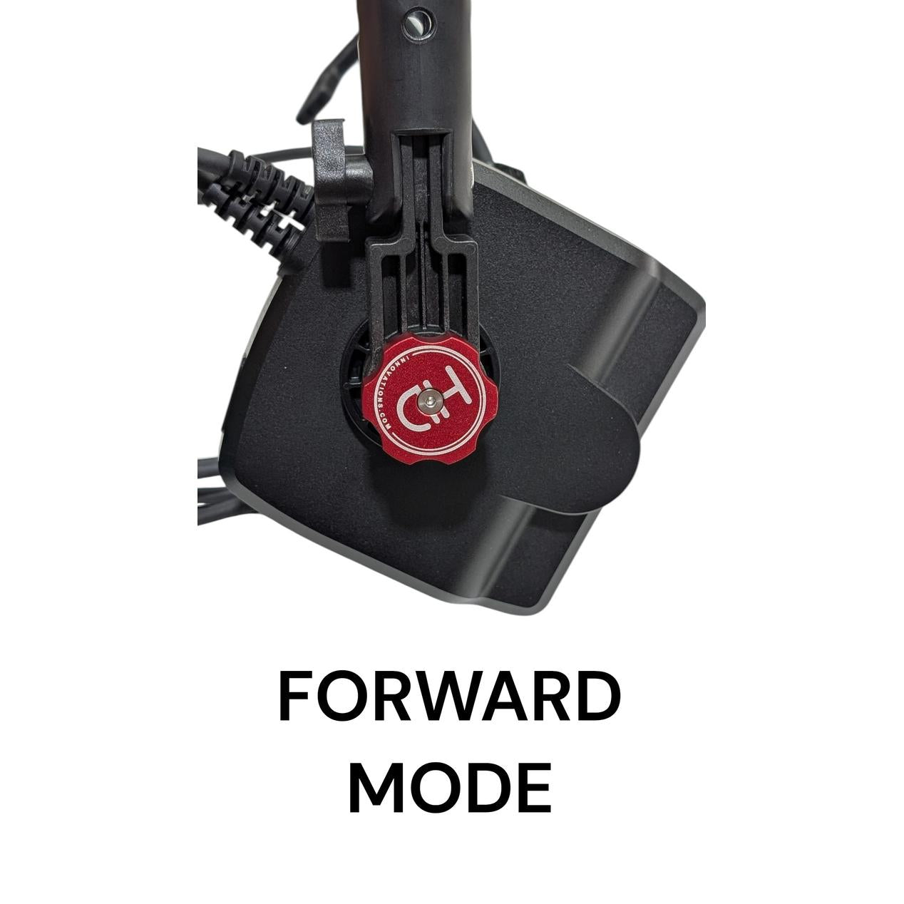 View of boating_accessories HD Innovations HDI Transducer Adapter Mega Live 1 & 2 available at EZOKO Fishing