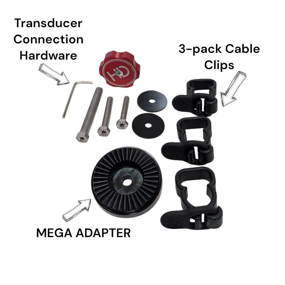 View of electronic_accessories HD Innovations HDI X-Over FFS Pole System - Open Water available at EZOKO Fishing