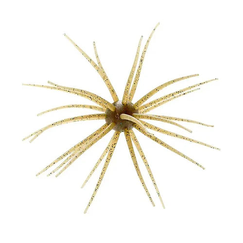 View of Hideup Coike Soft Plastic 1 Pack 17mm Guripan Pepper / Blue F available at EZOKO Fishing