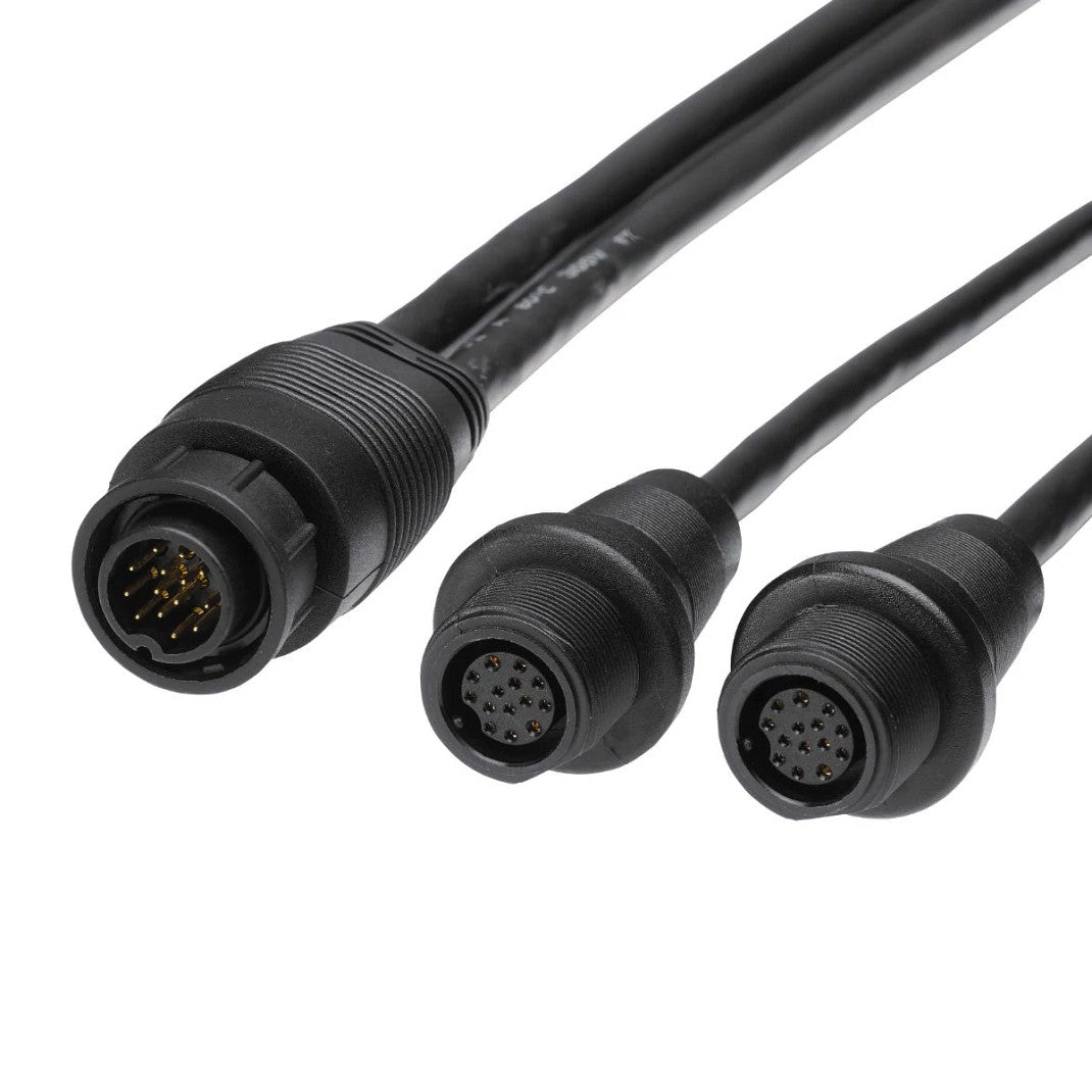 View of electronic_accessories Humminbird 14 M360 2DDI Y - MEGA 360 & 2D/MDI Y Cable available at EZOKO Pike and Musky Shop