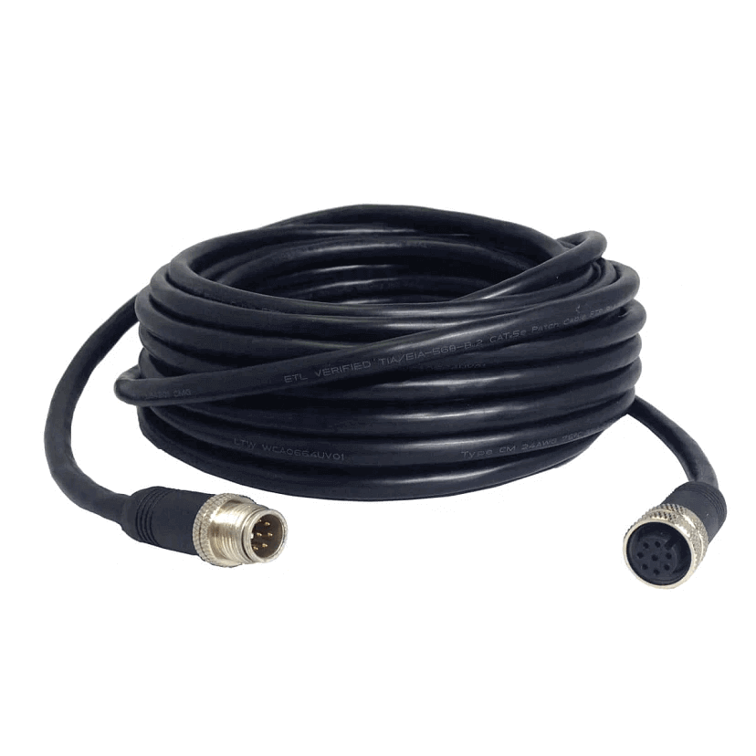 View of electronic_accessories Humminbird AS ECX 30E - 30' Ethernet Extension Cable available at EZOKO Pike and Musky Shop