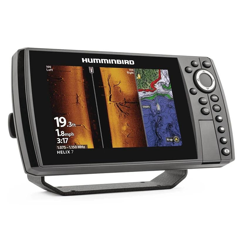 View of fish_finder Humminbird Helix 7 Chirp MSI G4N available at EZOKO Fishing