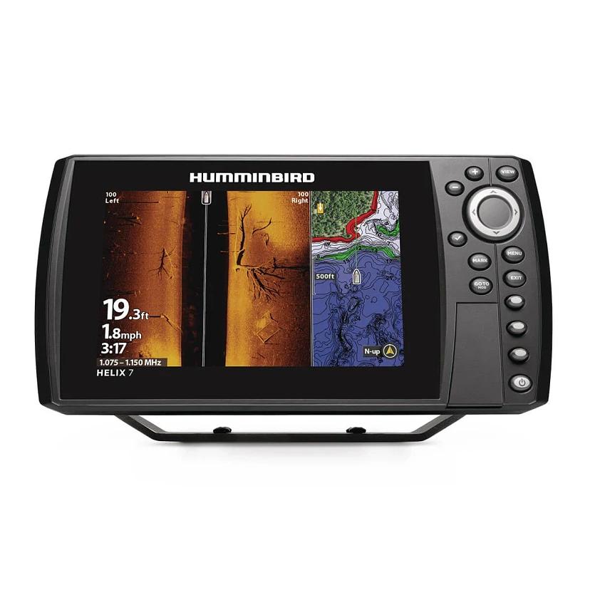 View of fish_finder Humminbird Helix 7 Chirp MSI G4N available at EZOKO Fishing