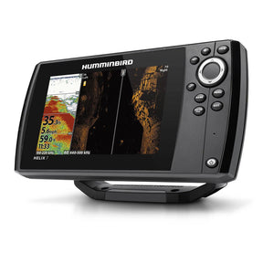 View of fish_finder Humminbird Helix 7 CHIRP SI GPS G4 w/ LakeMaster Card available at EZOKO Pike and Musky Shop