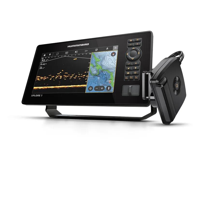 View of fish_finder Humminbird Ice Xplore +MEGA Live 2 Bundle available at EZOKO Fishing