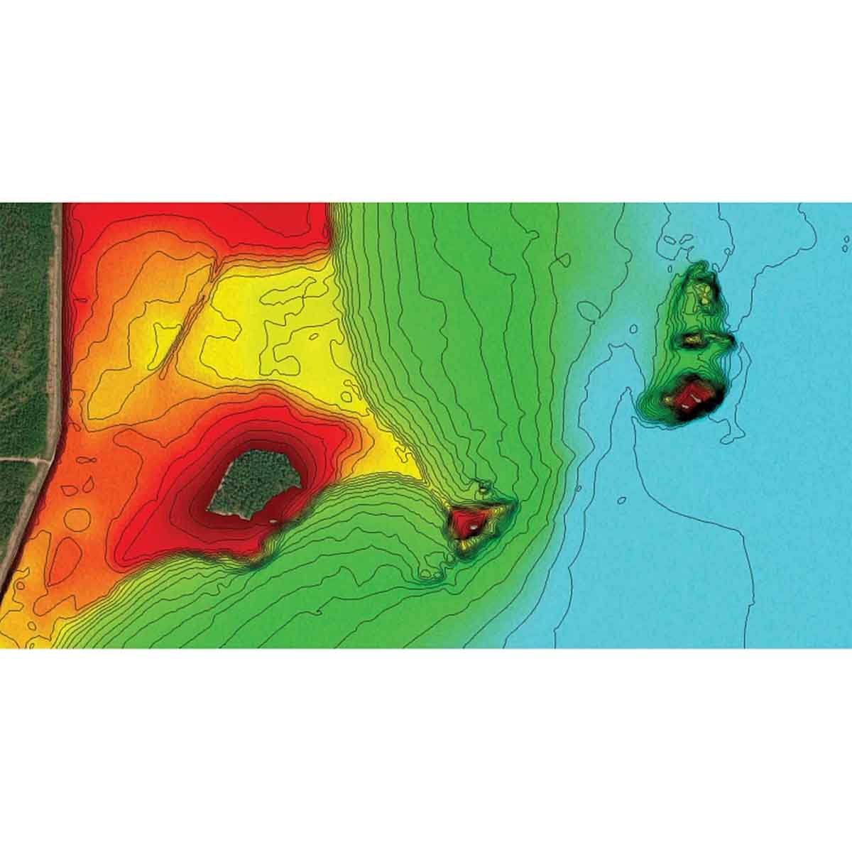 View of electronic_accessories Humminbird Lakemaster Premium - Great Lake V1 available at EZOKO Pike and Musky Shop