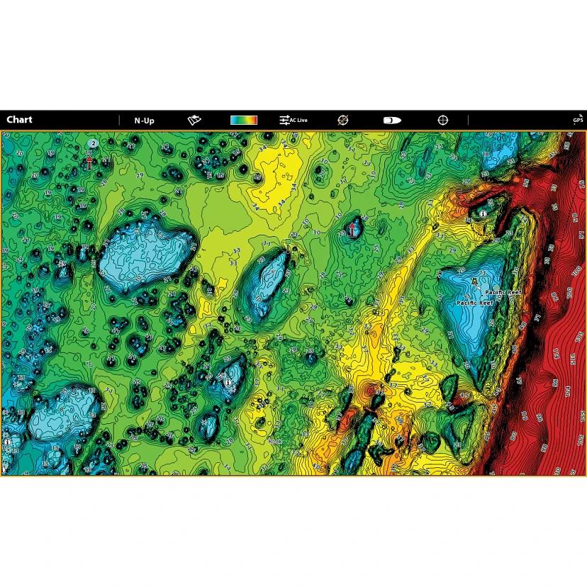 View of electronic_accessories Humminbird Lakemaster VX Québec V1 available at EZOKO Fishing