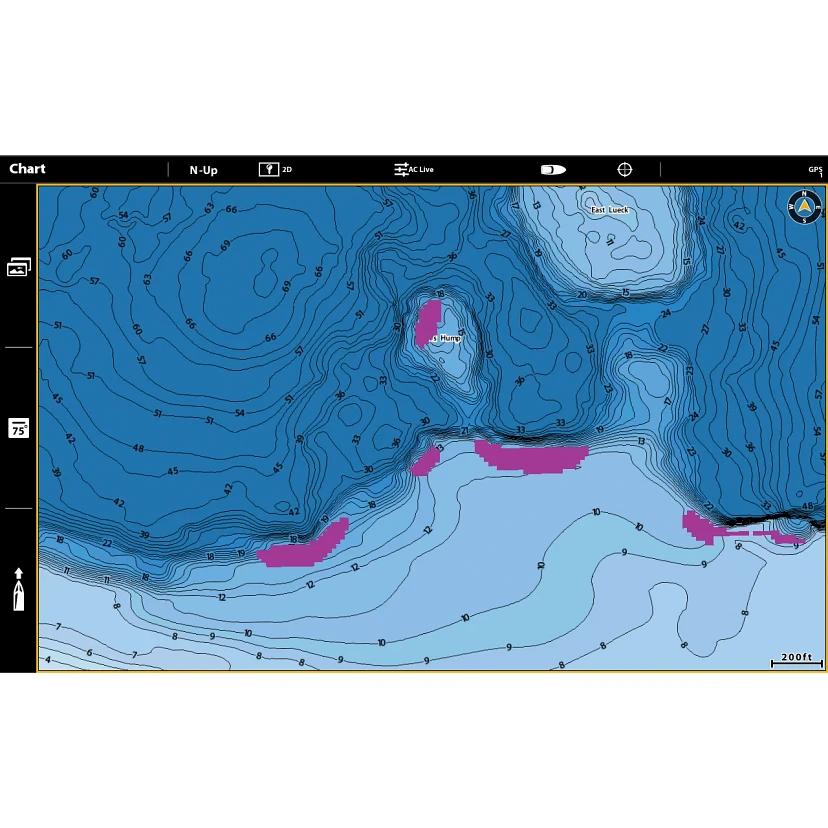 View of electronic_accessories Humminbird Lakemaster VX Québec V1 available at EZOKO Fishing
