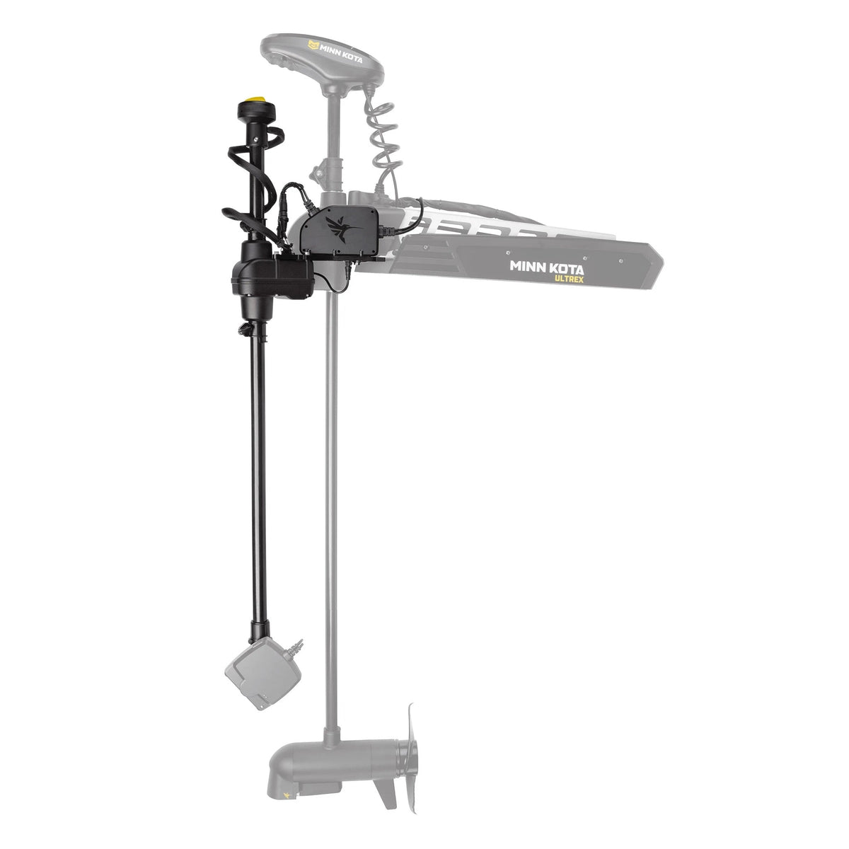 View of electronic_accessories Humminbird MEGA Live Targetlock - Ultrex 60" adapter kit available at EZOKO Pike and Musky Shop