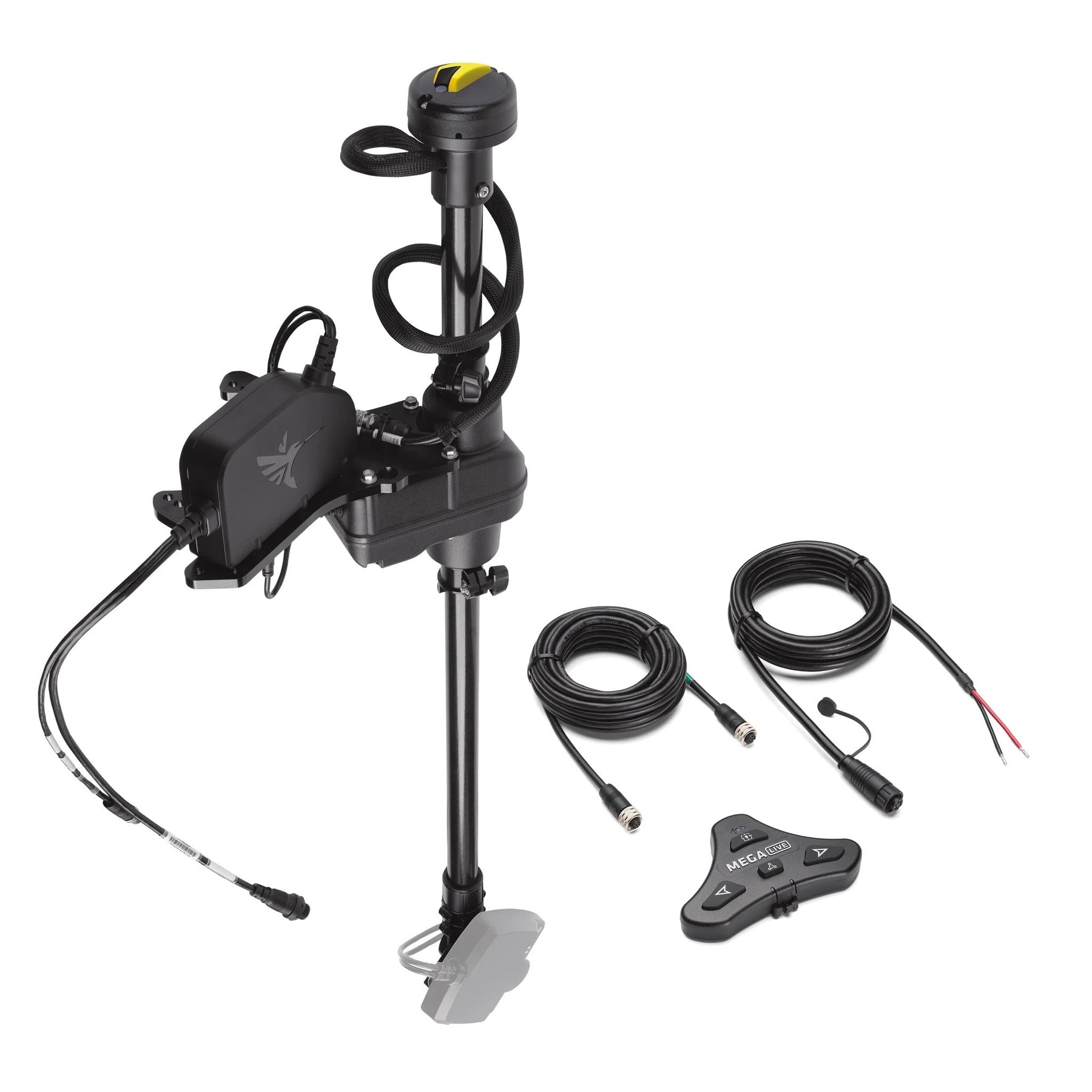 View of electronic_accessories Humminbird MEGA Live Targetlock - Ultrex 60" adapter kit available at EZOKO Pike and Musky Shop