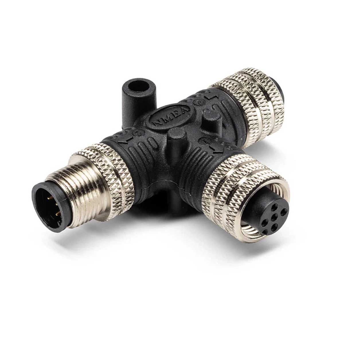 View of electronic_accessories Humminbird NMEA 2000 T-Connector - Male available at EZOKO Pike and Musky Shop