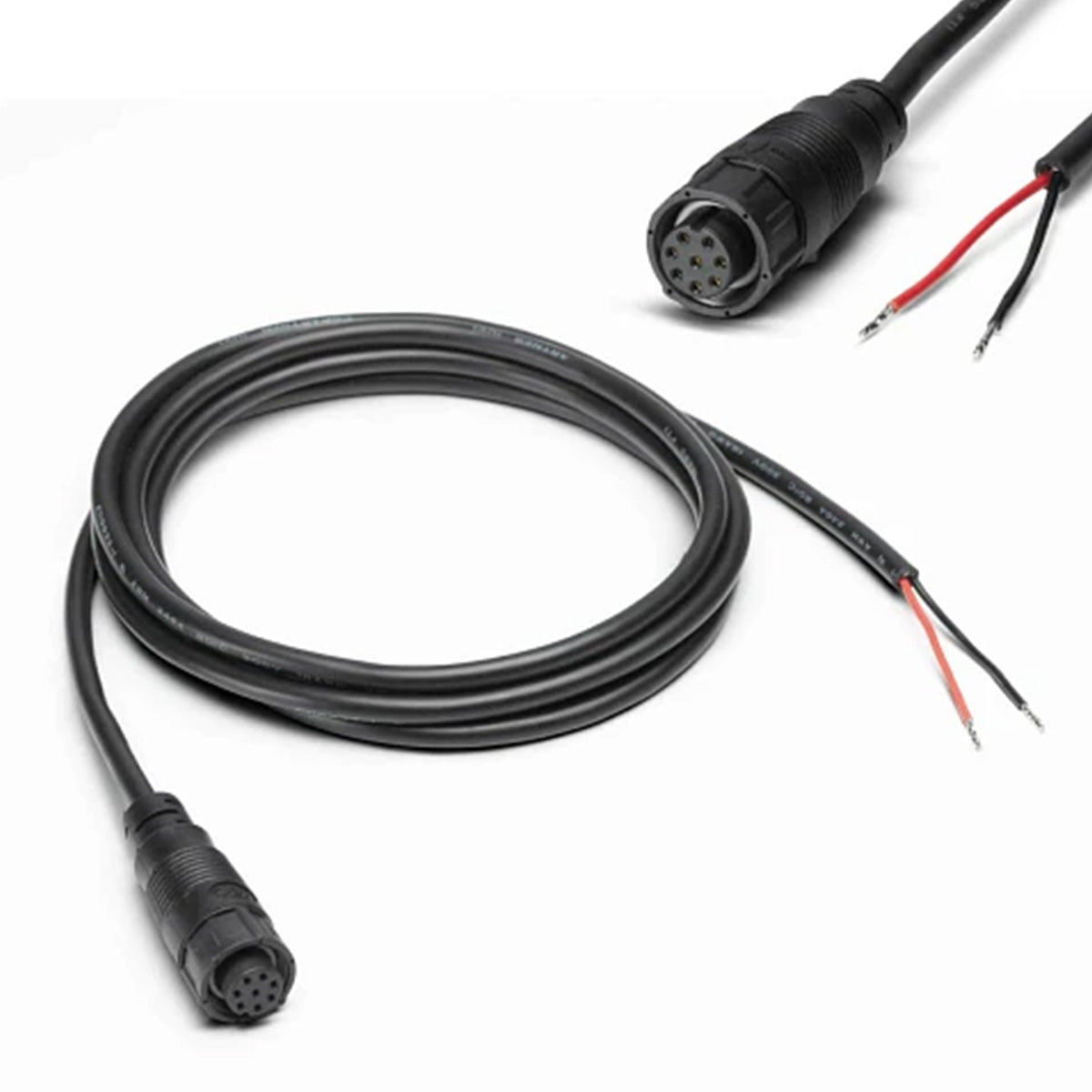 View of electronic_accessories Humminbird PC 12 - SOLIX / ONIX Power Cable available at EZOKO Pike and Musky Shop