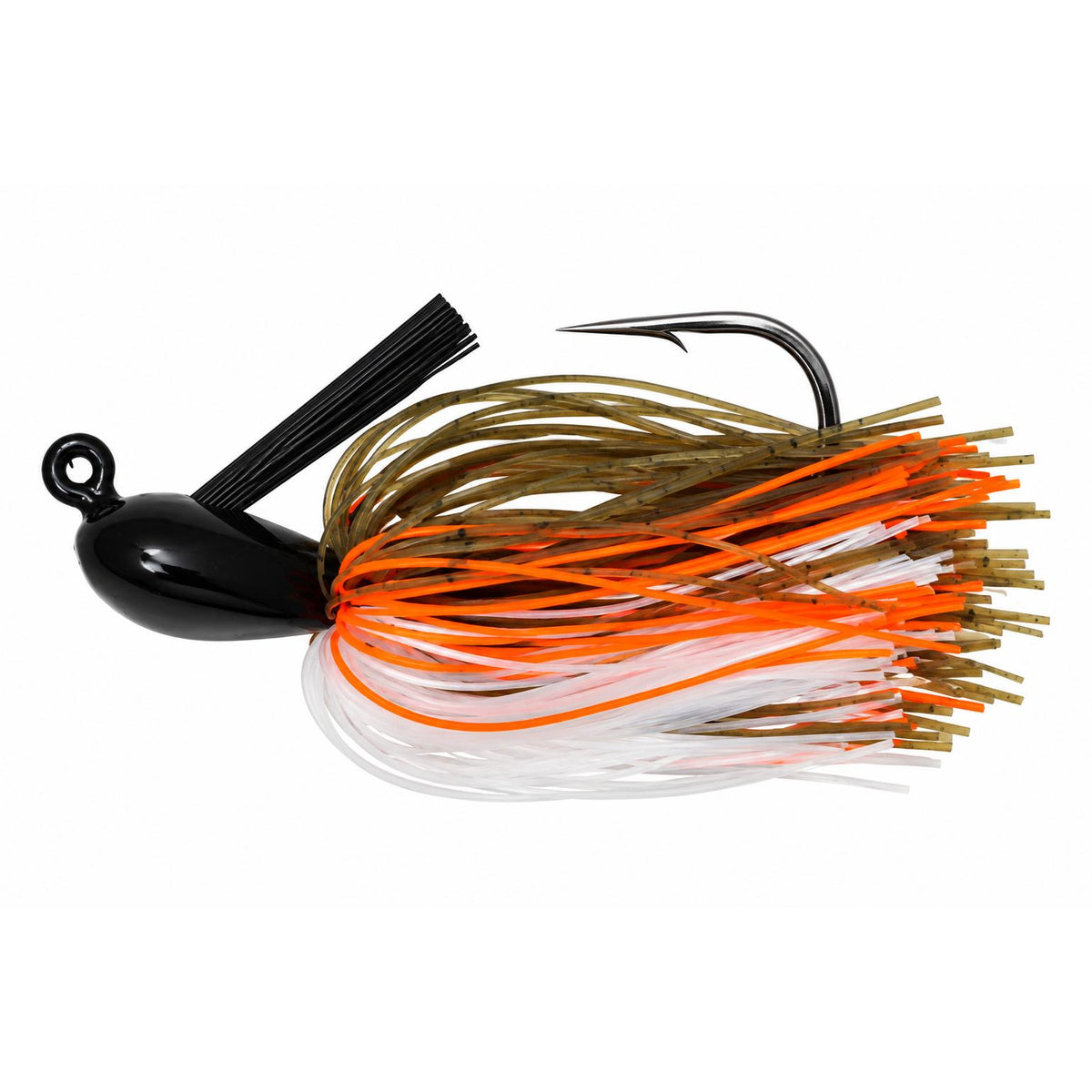 View of Huskie Muskie Huskie Jig 1.5 oz Perch available at EZOKO Fishing