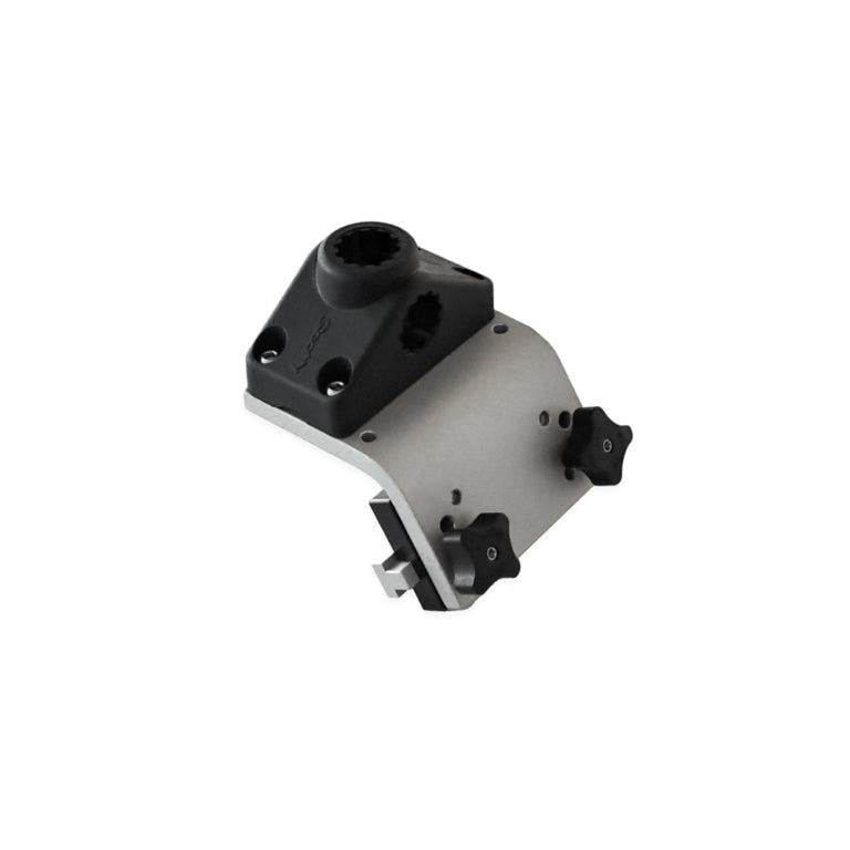 View of boating_accessories Jac Marine 60-Degree Mount available at EZOKO Pike and Musky Shop