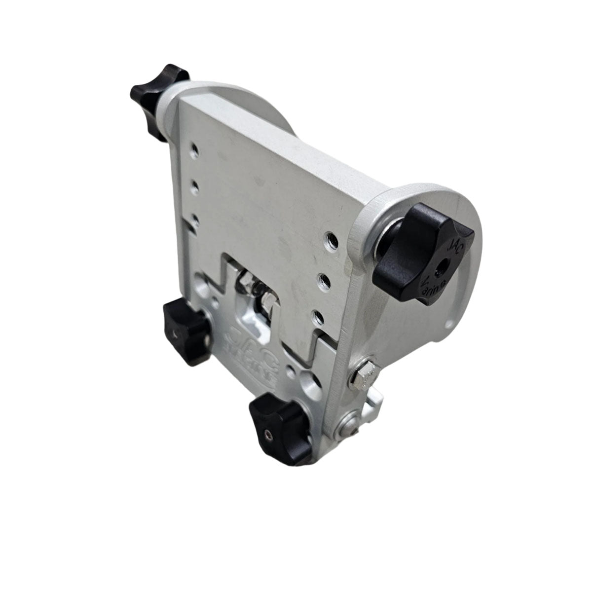 View of electronic_accessories Jac Marine Ajustable Mounth 90 deg Princetrack available at EZOKO Pike and Musky Shop