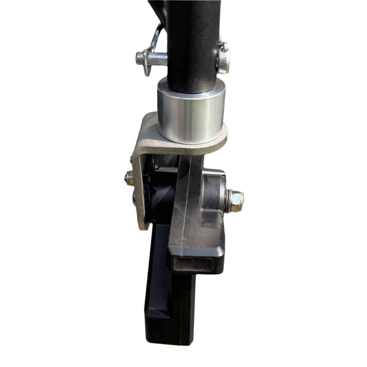 View of Jac Marine LVS34 Quick Switch Transducer Mount available at EZOKO Fishing