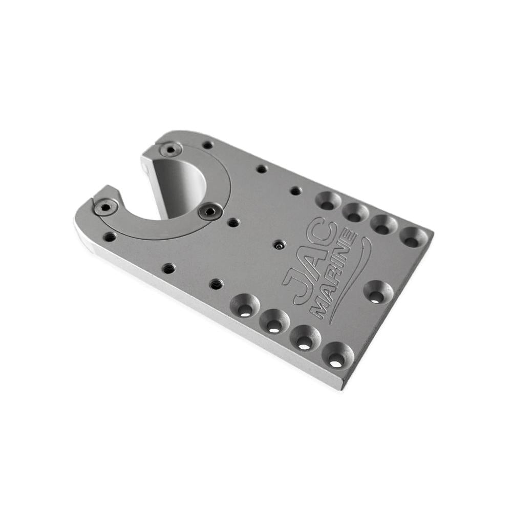 View of boating_accessories Jac Marine Main Plate Support available at EZOKO Fishing