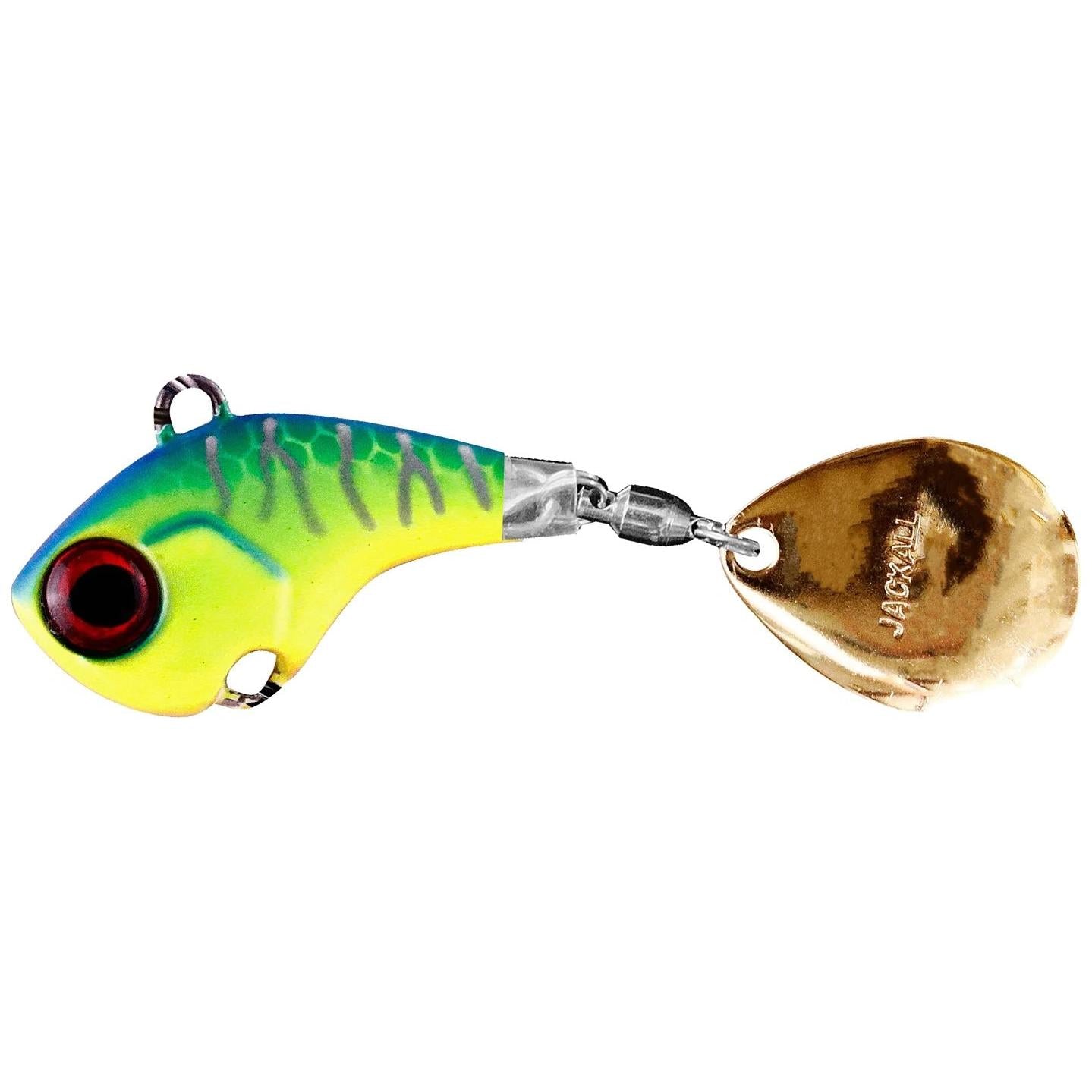 View of Softbaits Jackall Deracoup 1/2oz Blueback Chart available at EZOKO Fishing