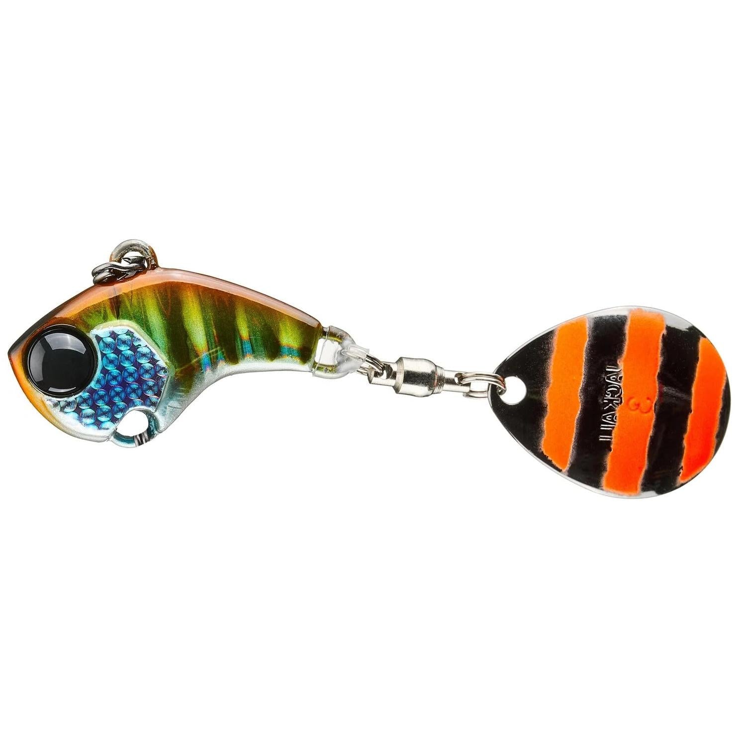 View of Softbaits Jackall Deracoup 1/4oz Gill Stripe available at EZOKO Fishing
