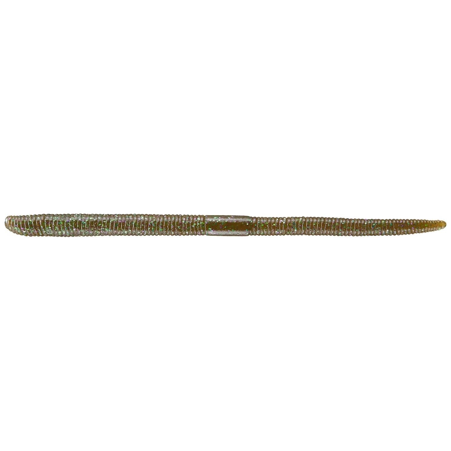 View of Jackall Flick Shake 4.8'' Soft Bait Green Pumpkin Candy available at EZOKO Fishing