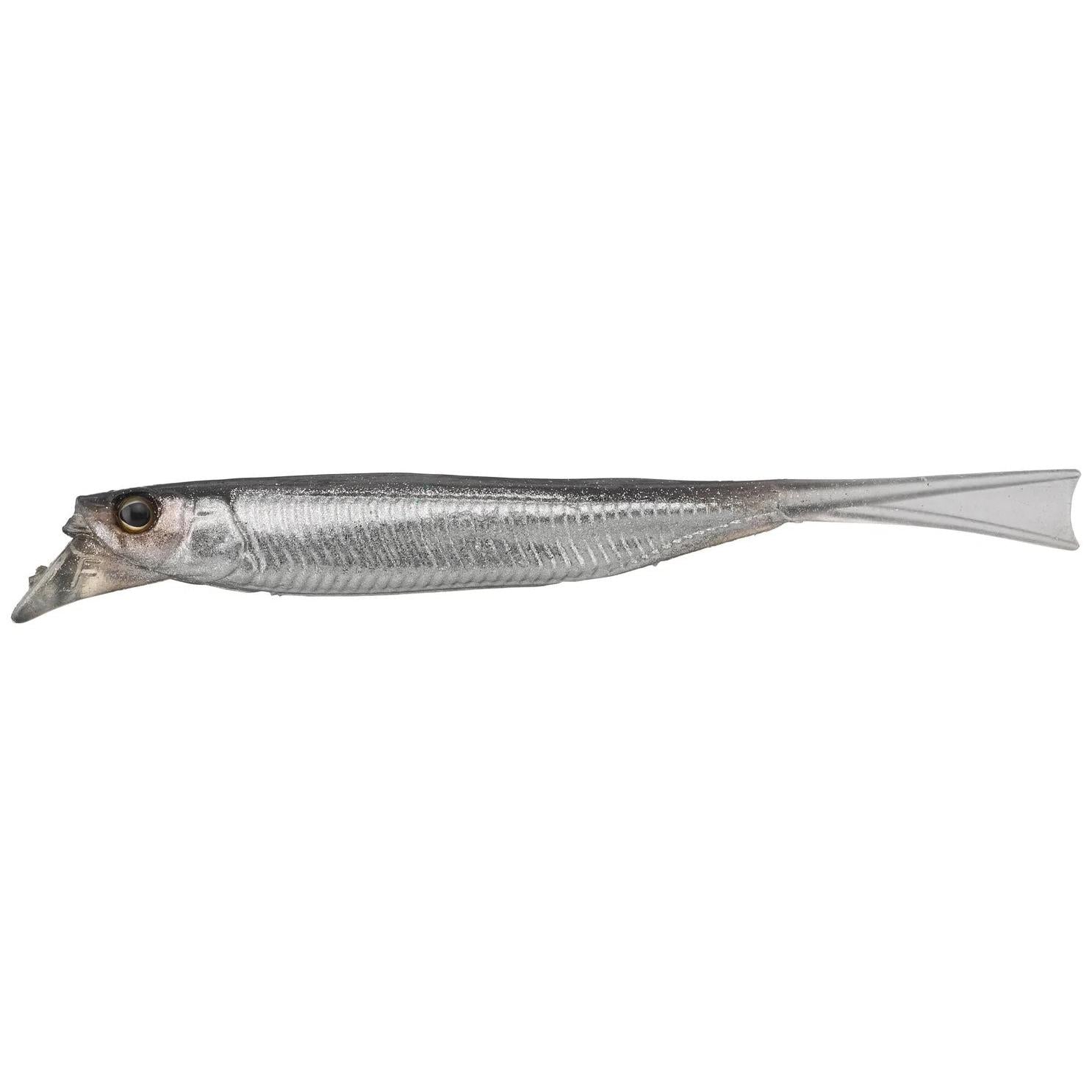 View of Softbaits Jackall JKL Driftfry 4'' Silver Shad available at EZOKO Fishing
