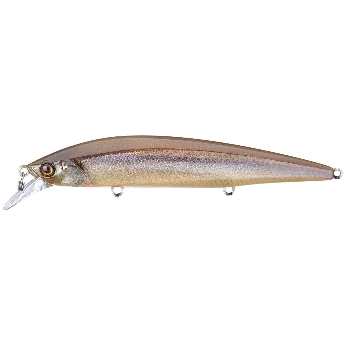 View of Softbaits Jackall Rerange 110 110 RT Minnow available at EZOKO Fishing