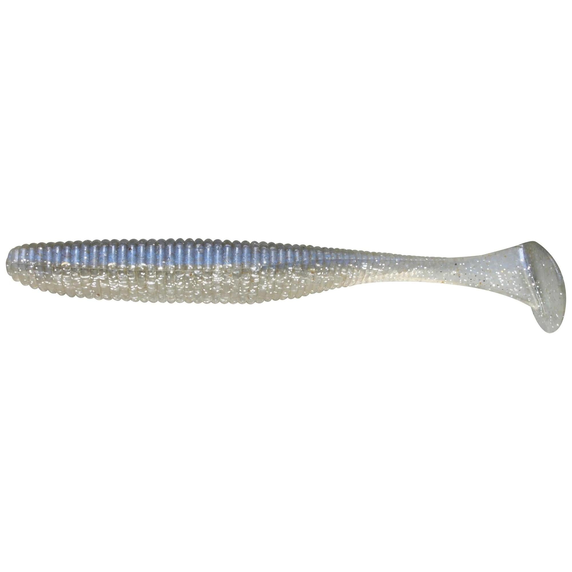 View of Softbaits Jackall Rhythm Wave 2.8'' Blue Pearl Shad available at EZOKO Fishing