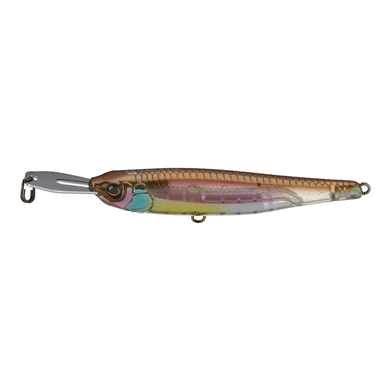 View of Softbaits Jackall Riserbait 007R Mirrorwakasagi available at EZOKO Fishing