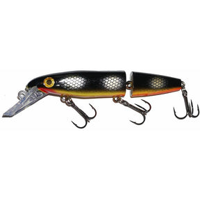 View of Crankbaits Joe Bucher Jointed Depth Raider Crankbait Black Perch available at EZOKO Pike and Musky Shop