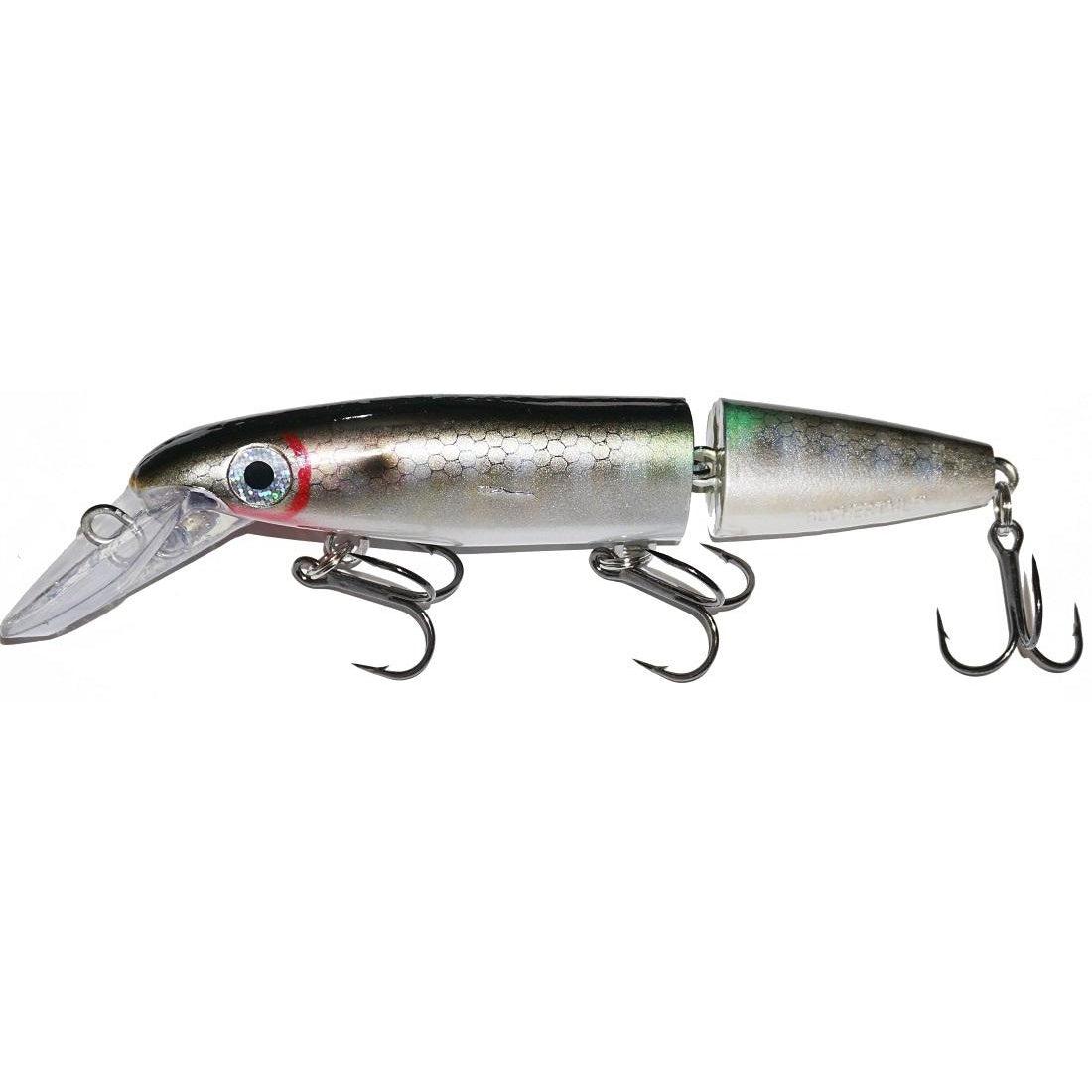View of Crankbaits Joe Bucher Jointed Depth Raider Crankbait Shimmern' Shad available at EZOKO Fishing