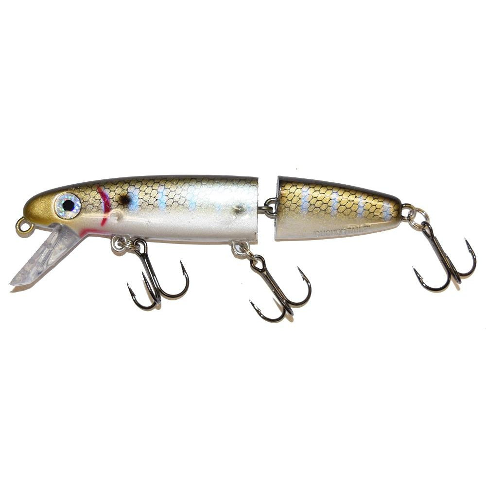 View of Crankbaits Joe Bucher Jointed Shallow Raider Crankbait Shimmern' Shad available at EZOKO Fishing