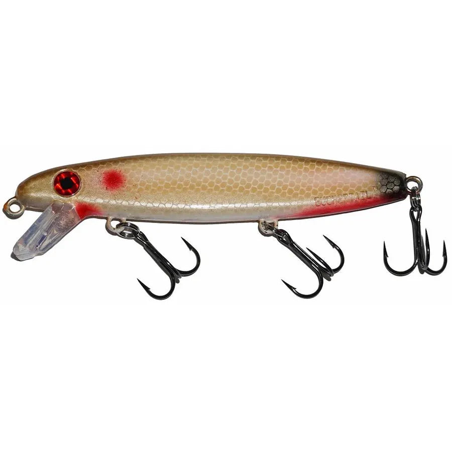 View of Crankbaits Joe Bucher Shallow Raider Crankbait Flannel Tail available at EZOKO Fishing