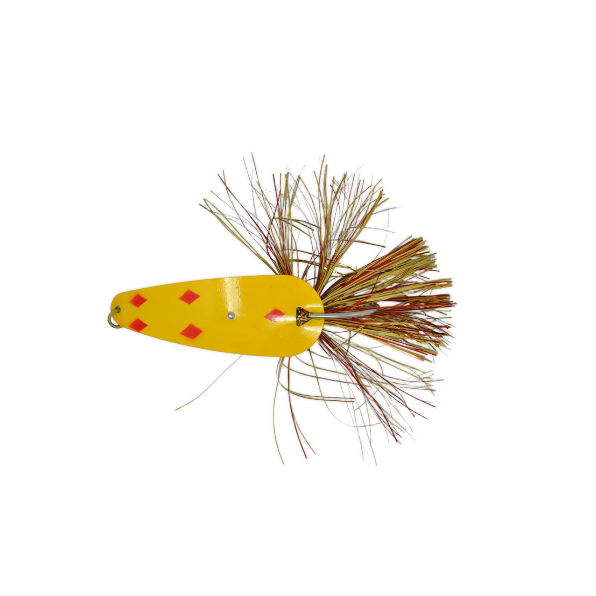 View of Spoon Joe Bucher Slopmaster Spoon Diamond 5 available at EZOKO Fishing