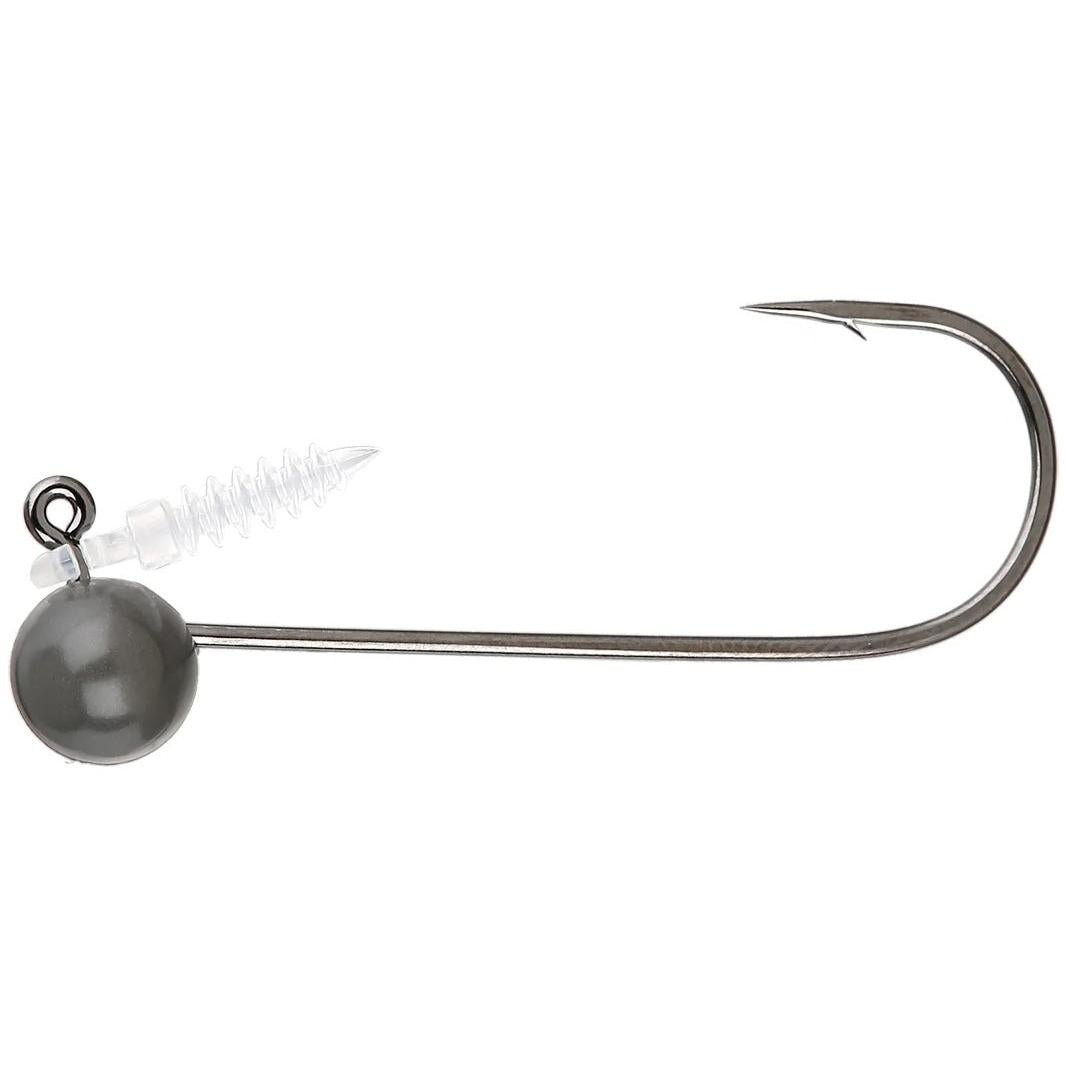 View of Keitech Tungsten Shaky Football 2/0 1/8oz available at EZOKO Fishing