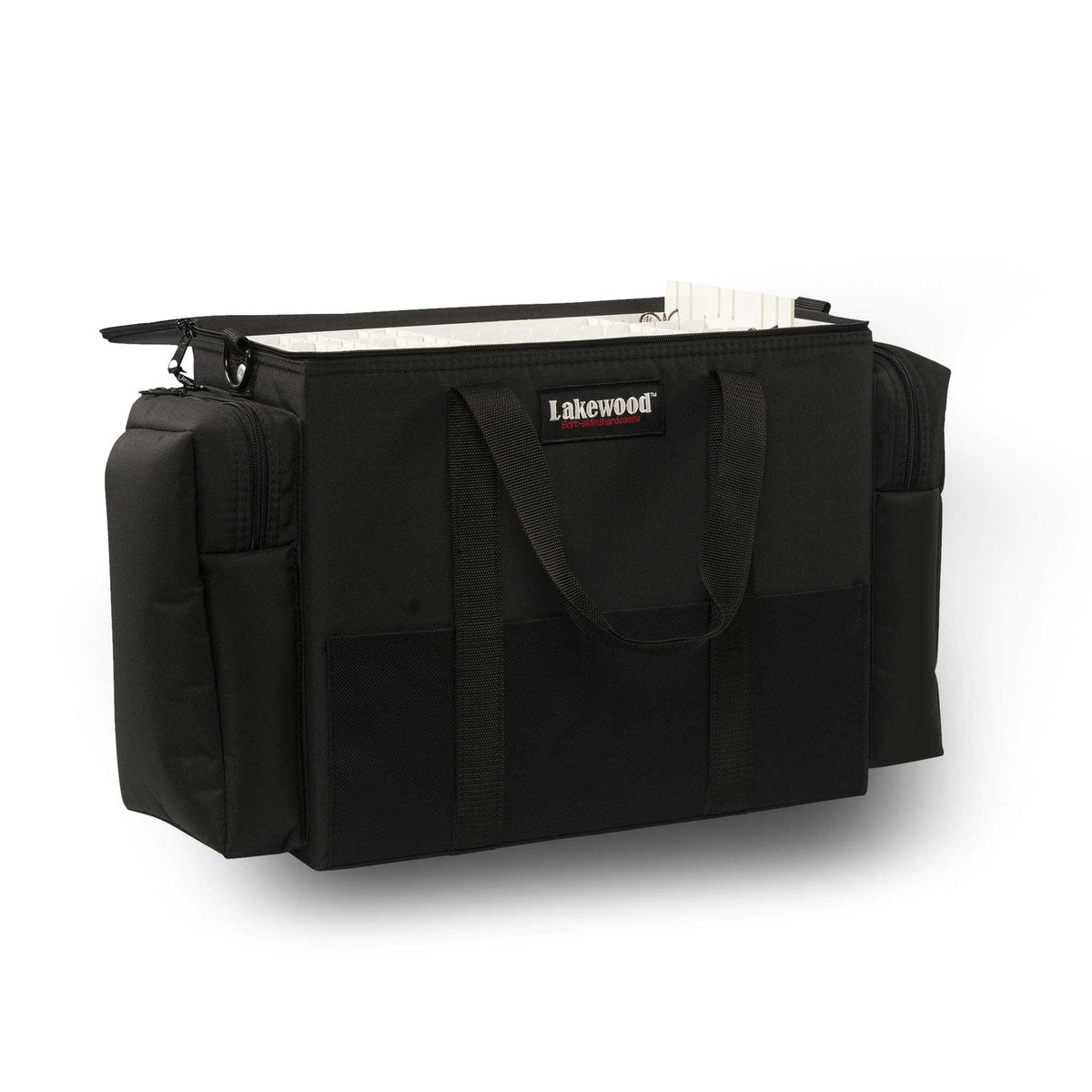 Lakewood Musky Case Upright Black Tackle Storage