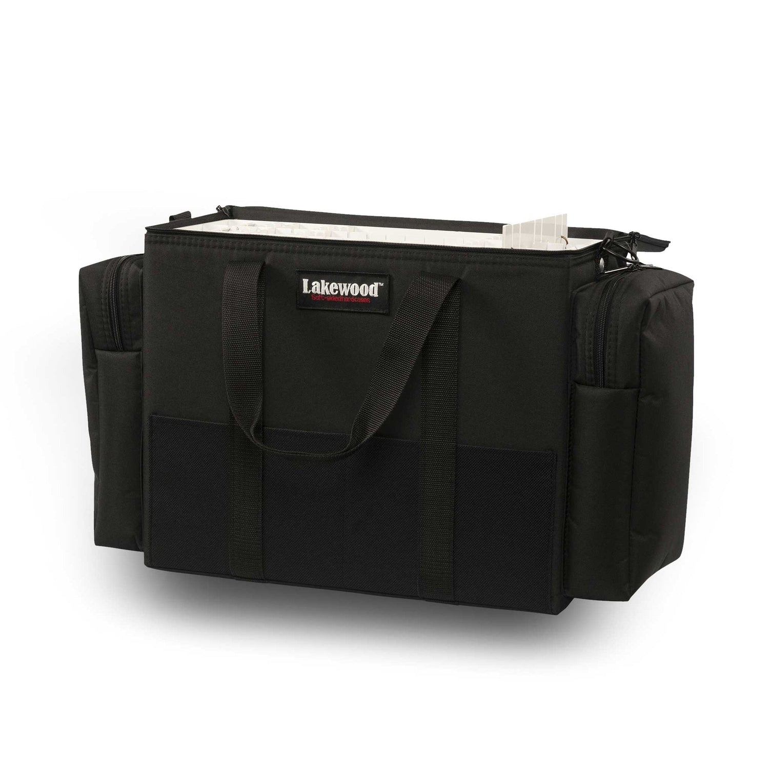 Lakewood Musky Case Upright Black Tackle Storage