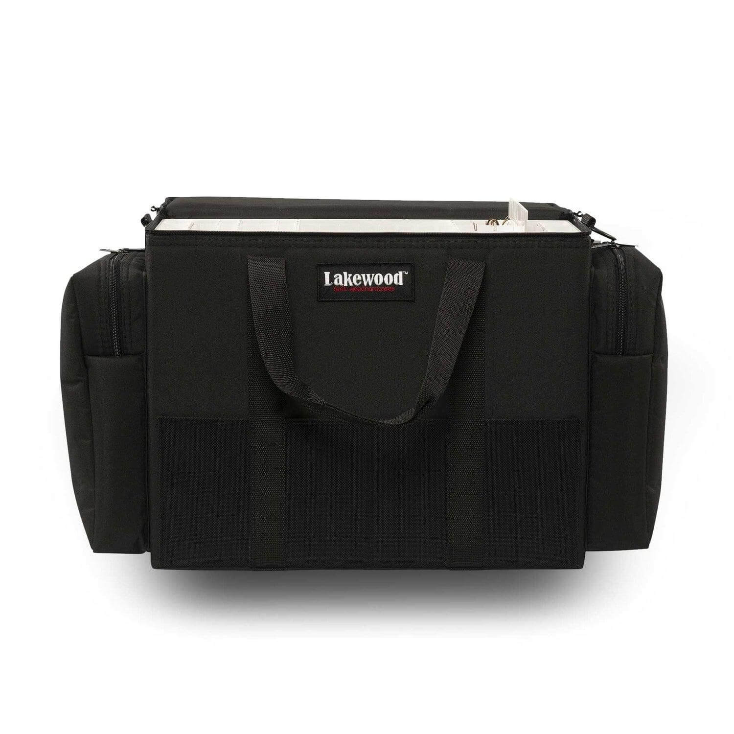 Lakewood Musky Case Upright Black Tackle Storage